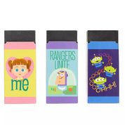 Toy Story 10 MONO erasers