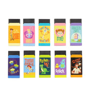Toy Story 10 MONO erasers