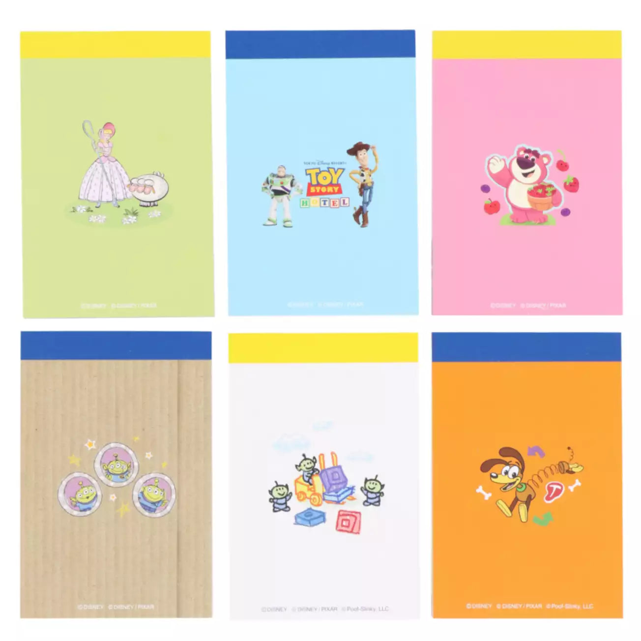 Tokyo Disney Resort 6 memos - Toy Story Hotel
