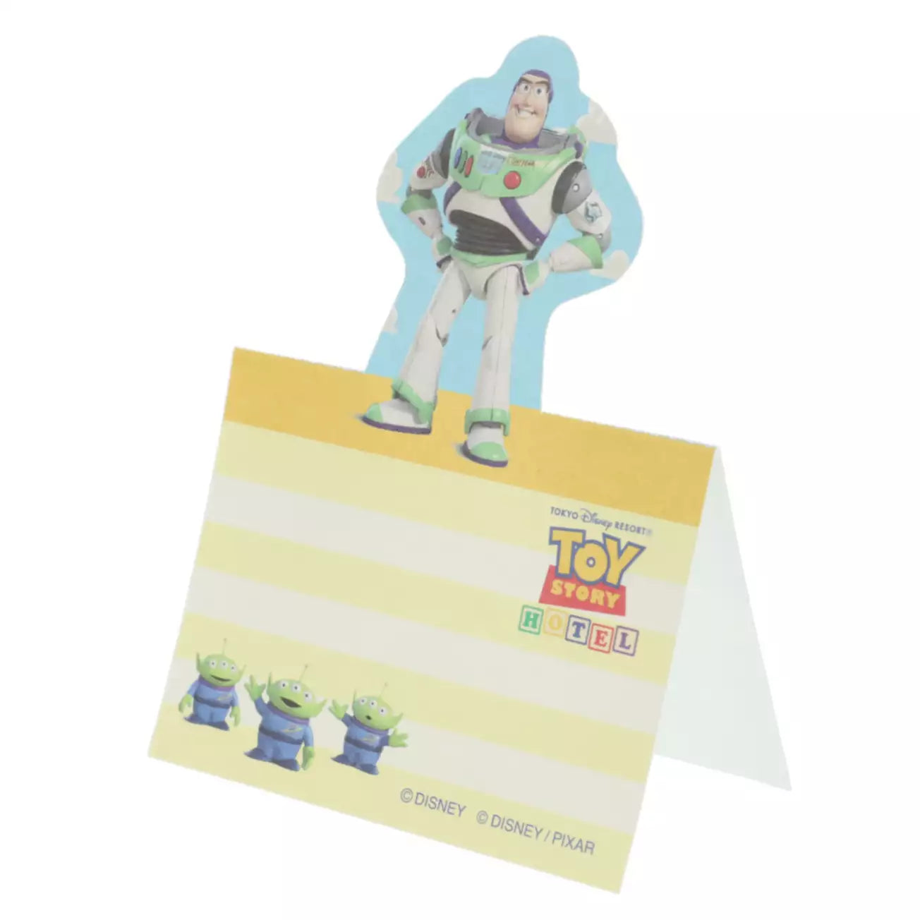Tokyo Disney Resort 6 memos - Toy Story Hotel