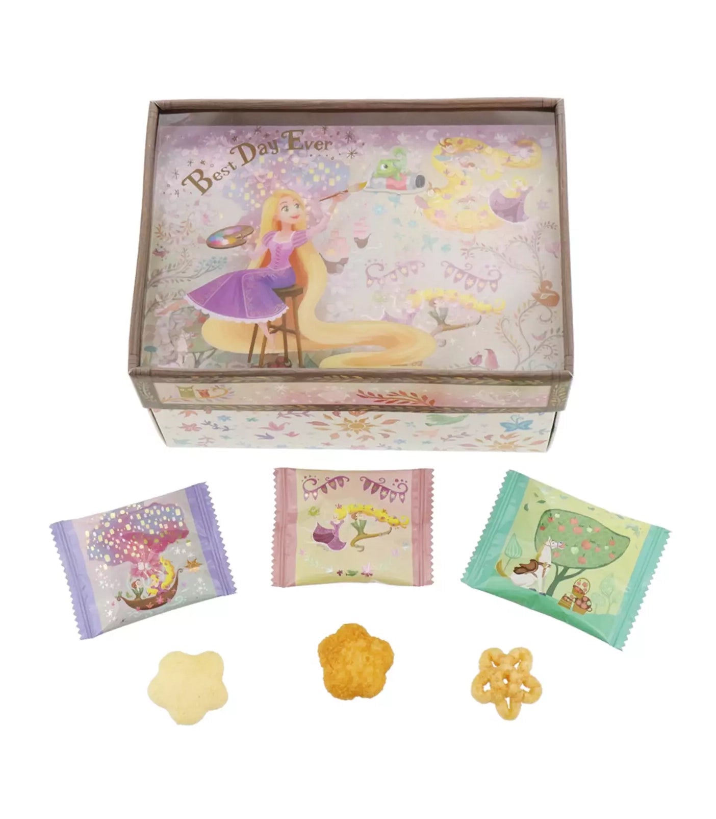 Rapunzel Rice crackers & rice flour snacks Paper box