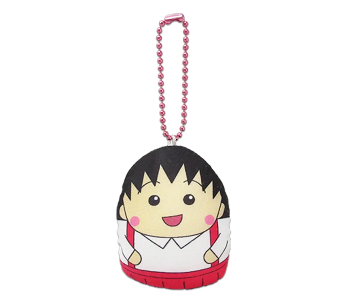 Chibi Maruko-chan Mascot with Ball Chain