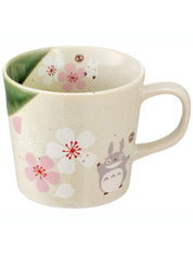 My Neighbor Totoro Mug Japanese Style Cherry Blossom Pattern