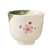 My Neighbor Totoro Japanese Style Cherry Blossom Pattern Mino Ware