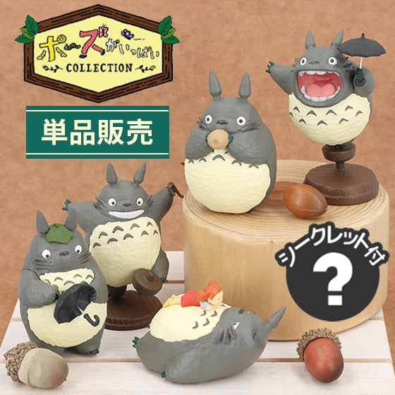 My Neighbor Totoro Full of Poses Collection - Totoro Blind box