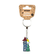 Moomin House Keychain by NordicBuddies