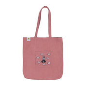 Moomin Embroidered Tote Bag by Nordicbuddies - Little My/Pink
