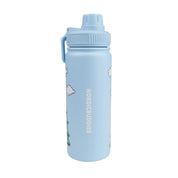 Moomin Stainless Steel Insulated Bottle by Nordicbuddies - Moominhouse/Blue