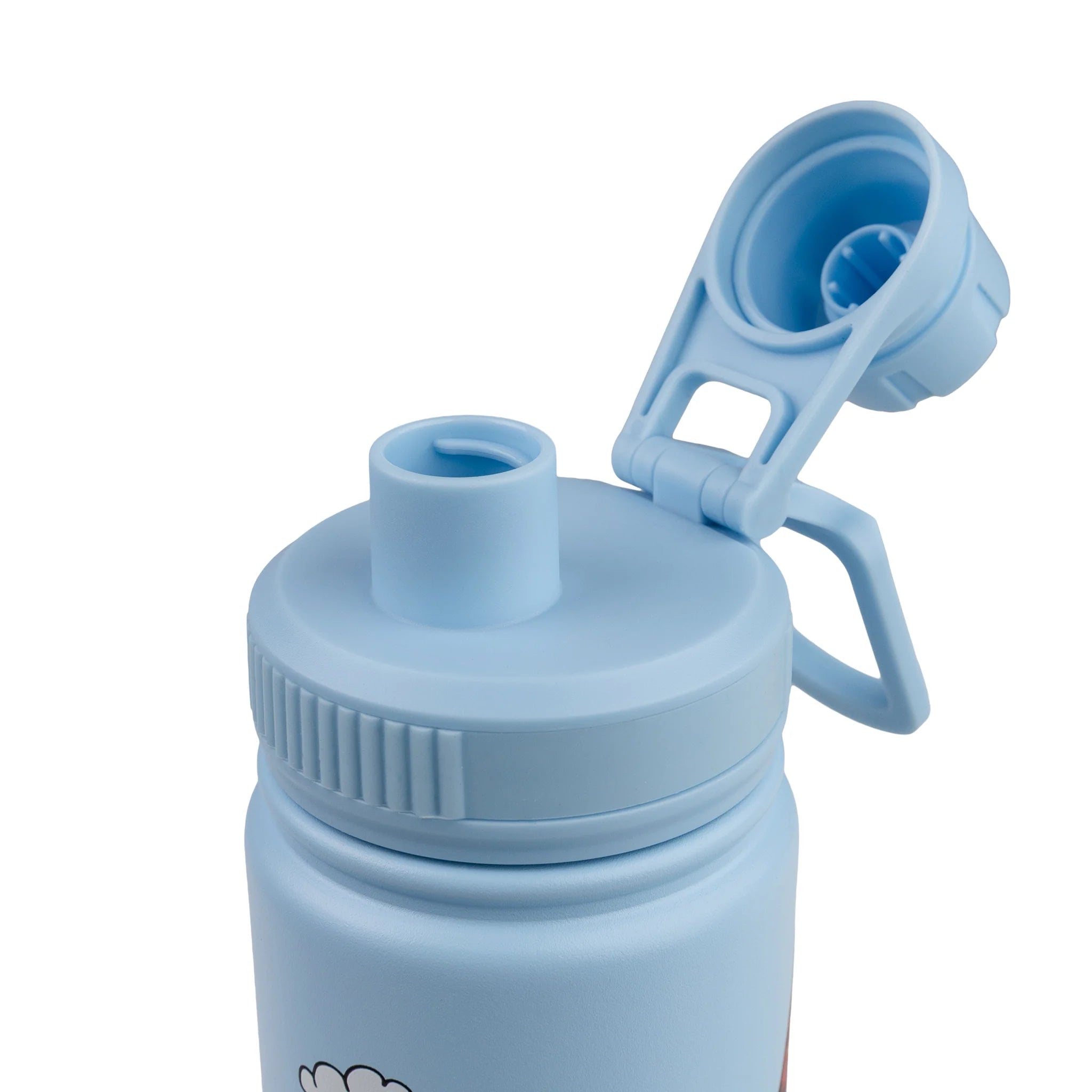 Moomin Stainless Steel Insulated Bottle by Nordicbuddies - Moominhouse/Blue