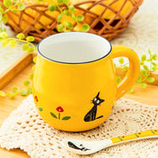 Kiki's Delivery Service Yellow Mug