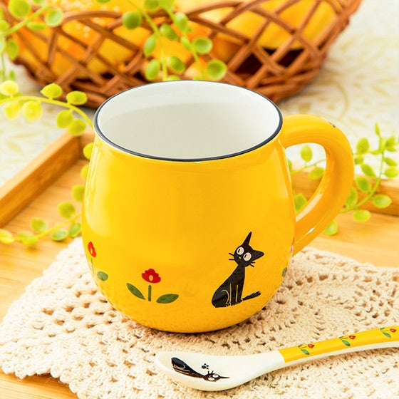 Kiki's Delivery Service Yellow Mug