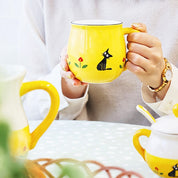 Kiki's Delivery Service Yellow Mug