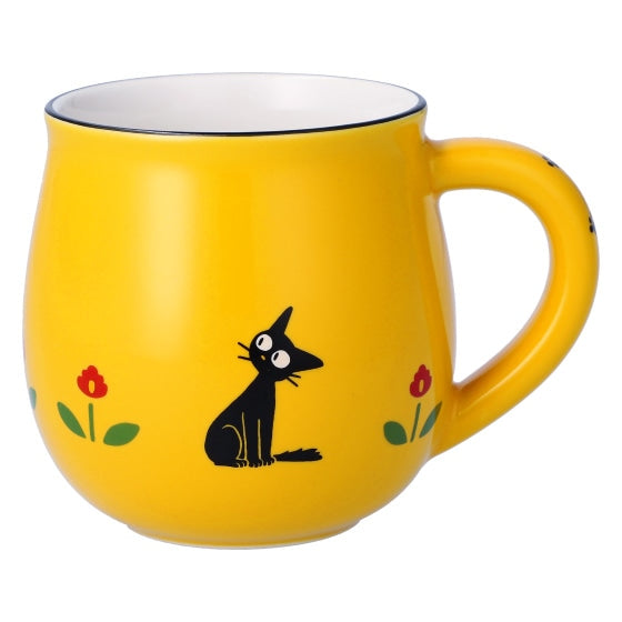 Kiki's Delivery Service Yellow Mug