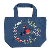 Ghibli Closet Limited Edition - Kiki's Delivery Service Embroidery Series Lunch Tote Bag