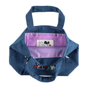 Ghibli Closet Limited Edition - Kiki's Delivery Service Embroidery Series Lunch Tote Bag