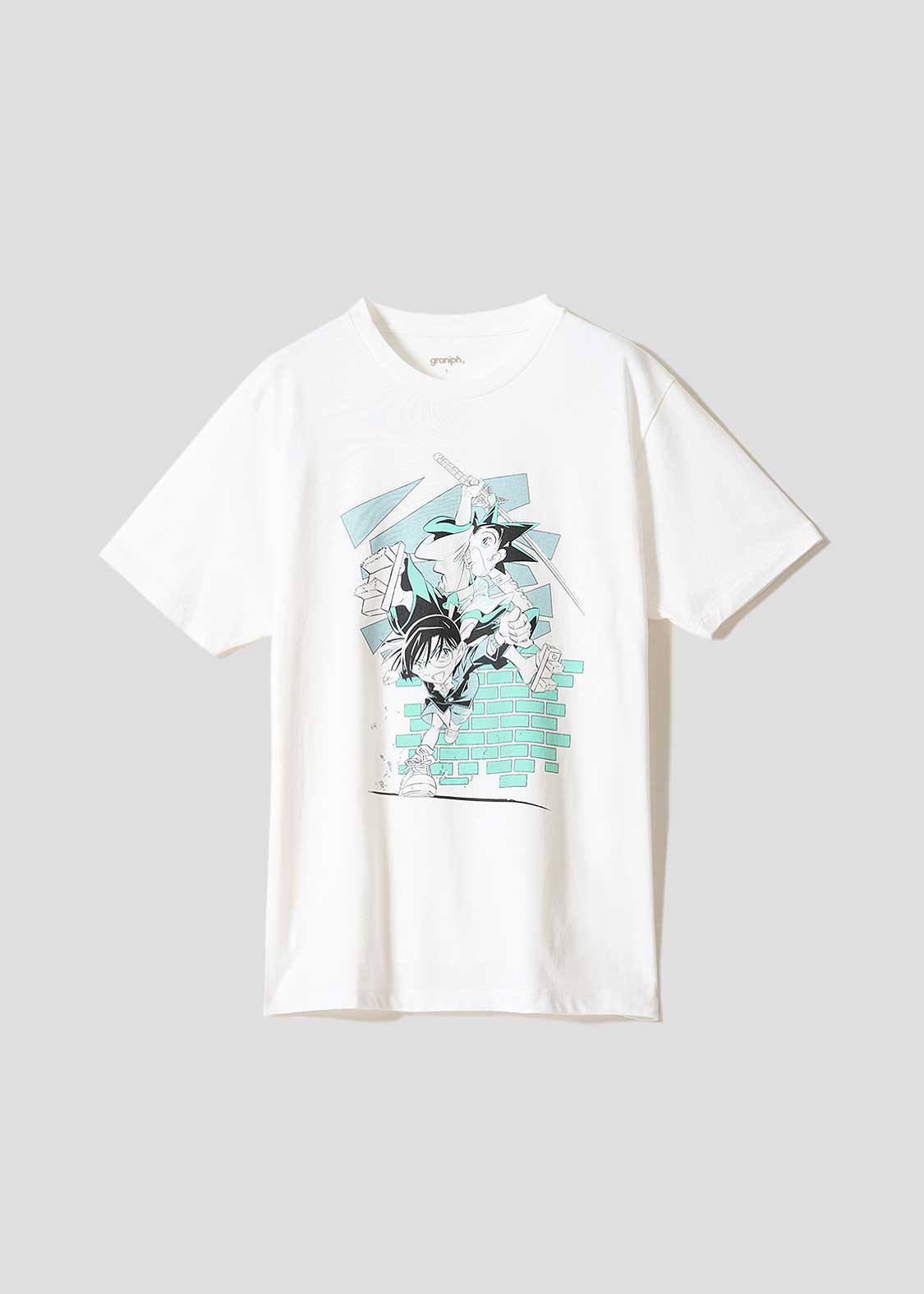 Detective Conan & Yaiba Samurai T-shirt