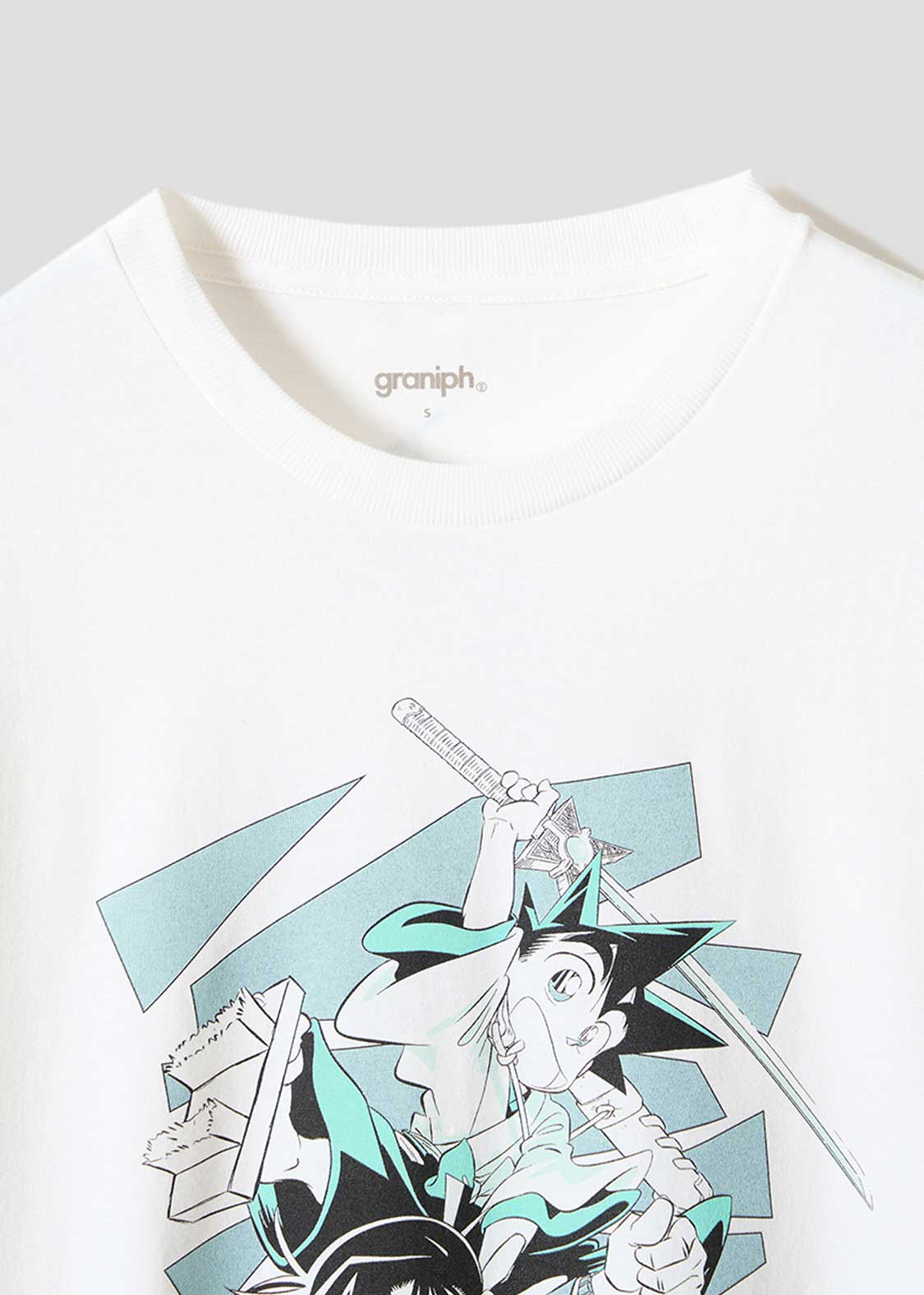 Detective Conan & Yaiba Samurai T-shirt