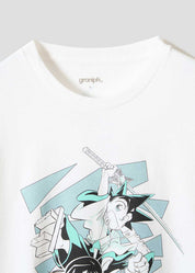 Detective Conan & Yaiba Samurai T-shirt