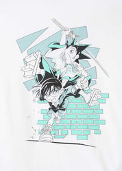 Detective Conan & Yaiba Samurai T-shirt