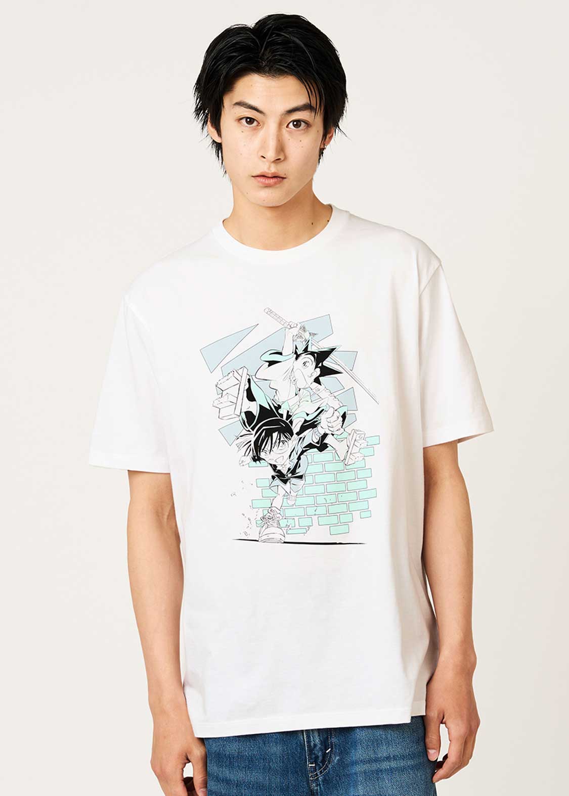 Detective Conan & Yaiba Samurai T-shirt