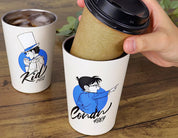 Detective Conan Stainless Steel Tumbler - Conan City