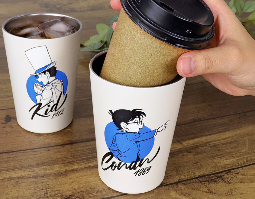 Detective Conan Stainless Steel Tumbler - Conan City