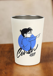 Detective Conan Stainless Steel Tumbler - Conan City