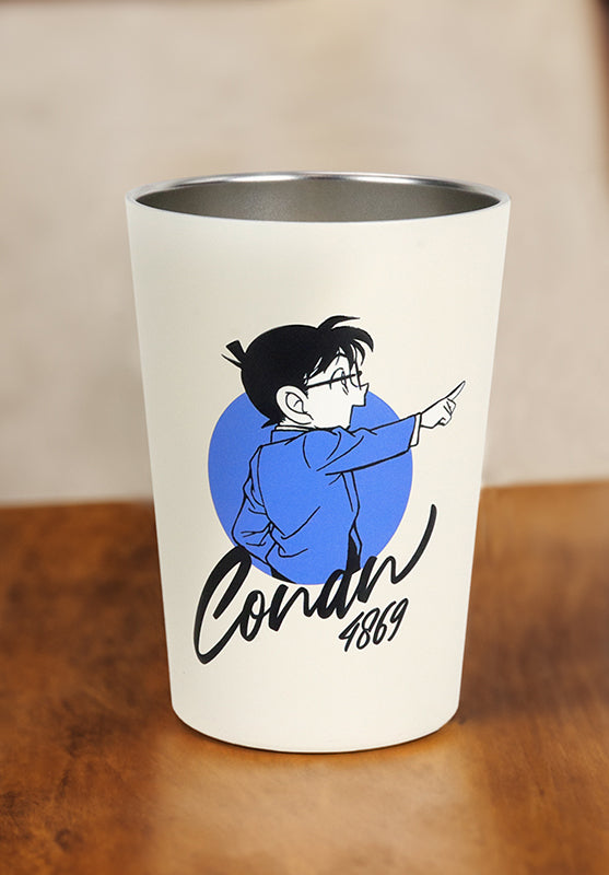 Detective Conan Stainless Steel Tumbler - Conan City