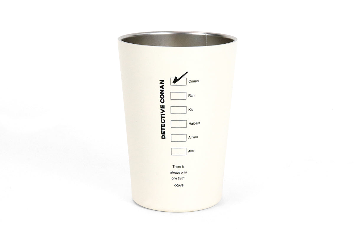 Detective Conan Stainless Steel Tumbler - Conan City