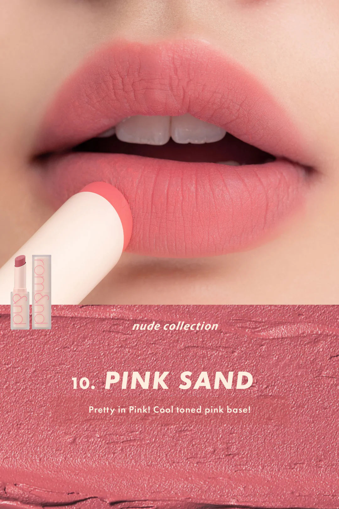 rom&nd Zero Matte Lipstick