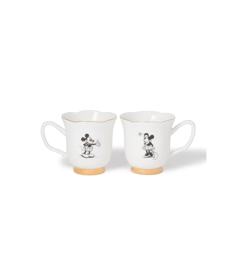 Disney Classic Pair Mug - Mickey and Minnie
