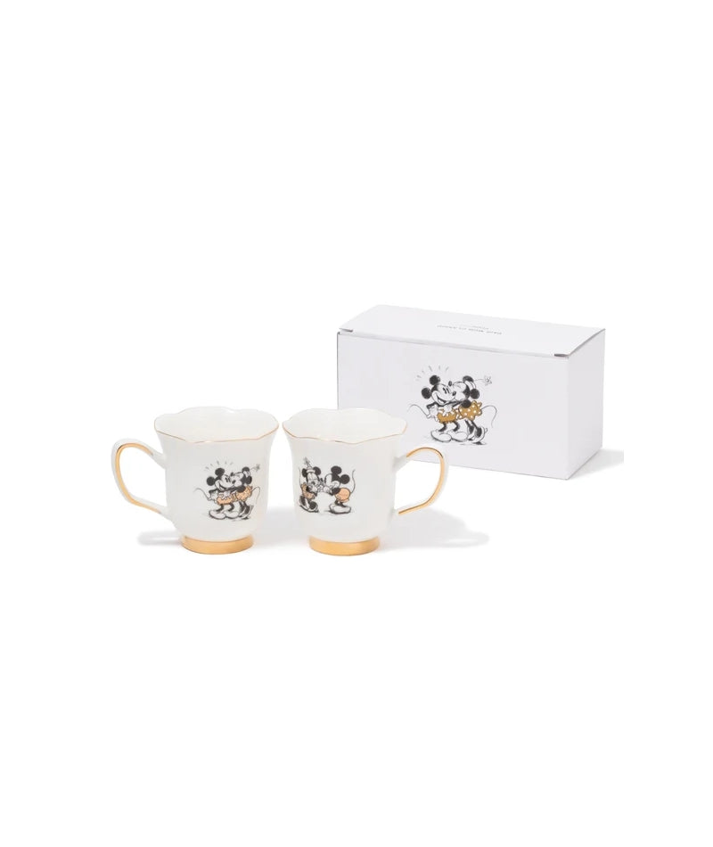 Disney Classic Pair Mug - Mickey and Minnie