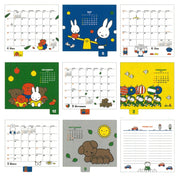 2025 Reversible Desk Calendar - miffy