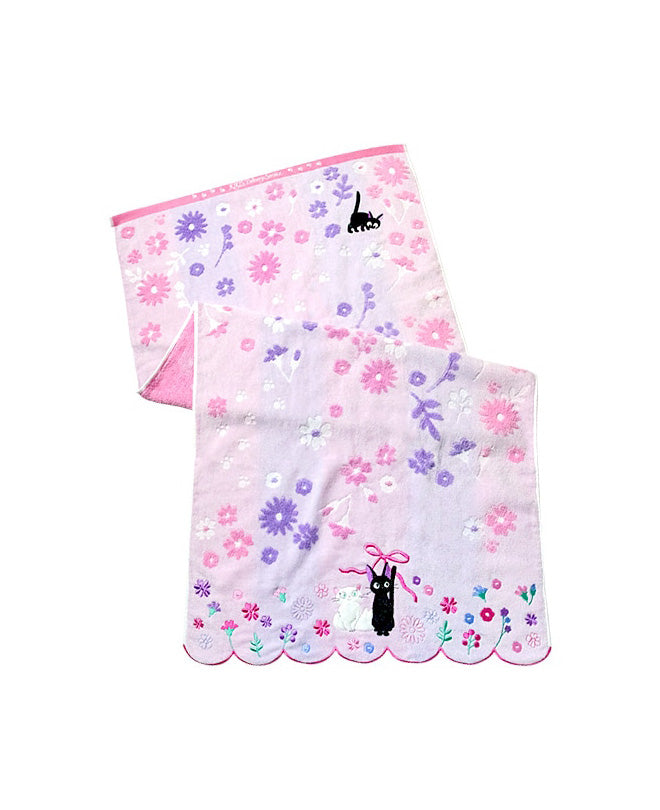 Kiki''s Delivery Service Flower Lane Bath Towel