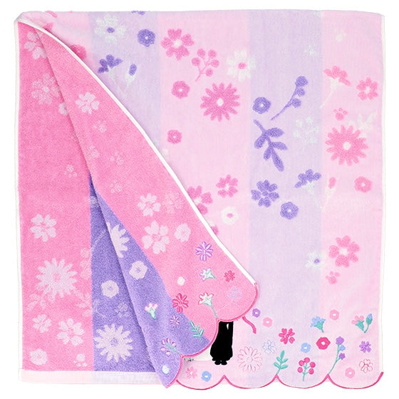Kiki''s Delivery Service Flower Lane Bath Towel