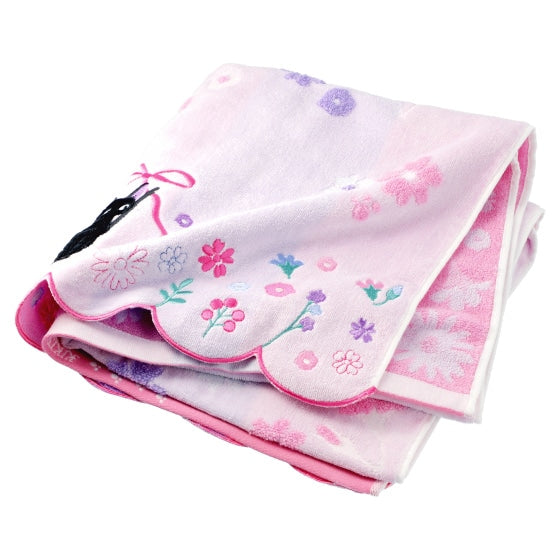 Kiki''s Delivery Service Flower Lane Bath Towel