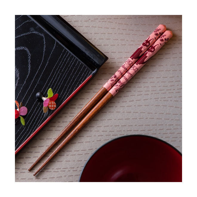 Kiki's s Delivery Service Pink Painted Chopsticks