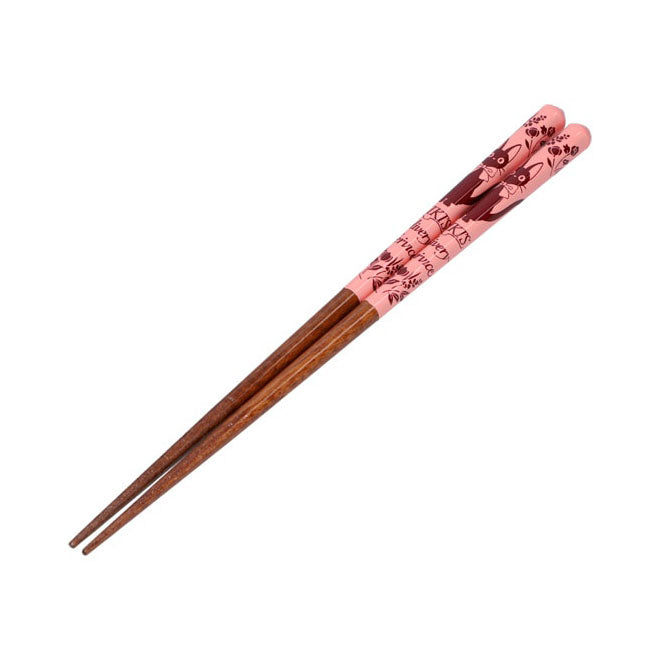 Kiki's s Delivery Service Pink Painted Chopsticks