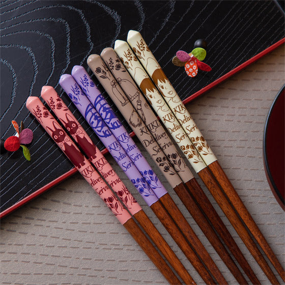 Kiki's Delivery Service Yellow Painted Chopsticks