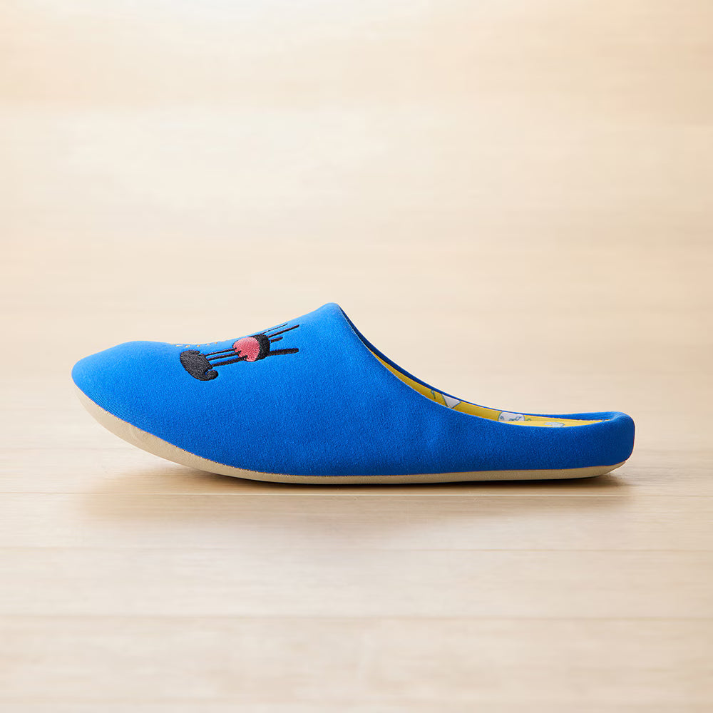 Moomin Blue Slippers