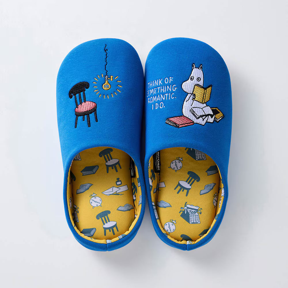 Moomin Blue Slippers