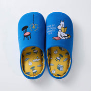 Moomin Blue Slippers