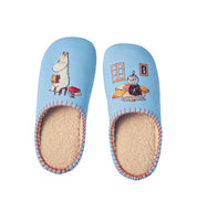 Moomin Slippers - Snorkmaiden & Little My