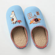 Moomin Slippers - Snorkmaiden & Little My