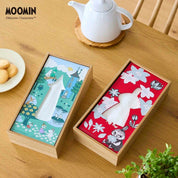 Moomin Valley Silhouette Cutout Tissue Case