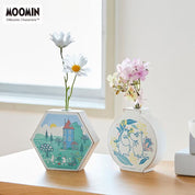 Moomin Valley Flower Vase