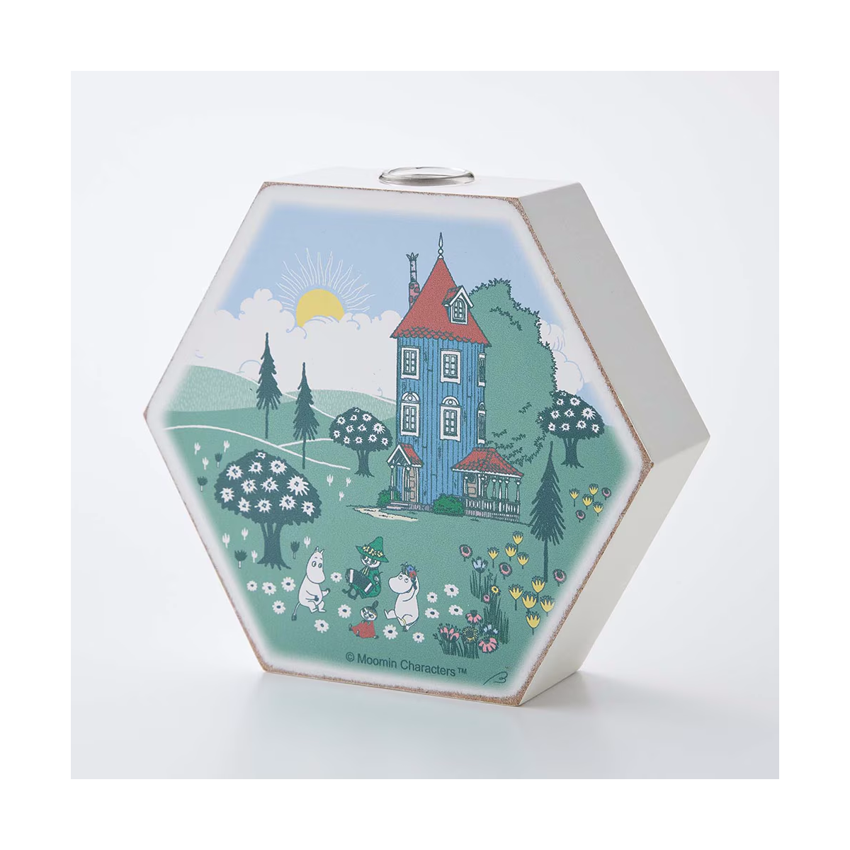 Moomin Valley Flower Vase