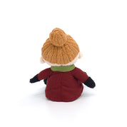 Moomin Sitting Doll - Little My