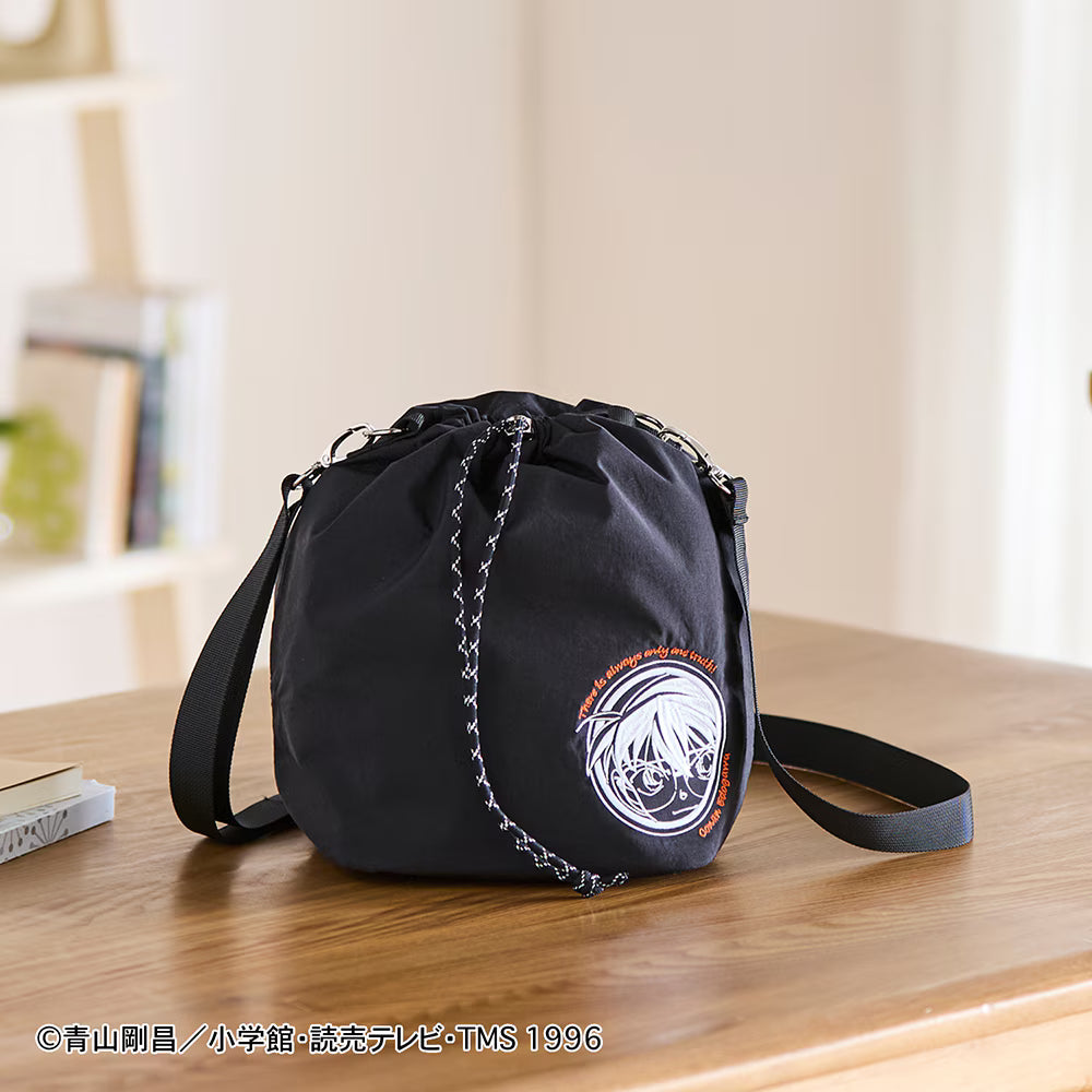 Detective Conan Shoulder Drawstring Bag