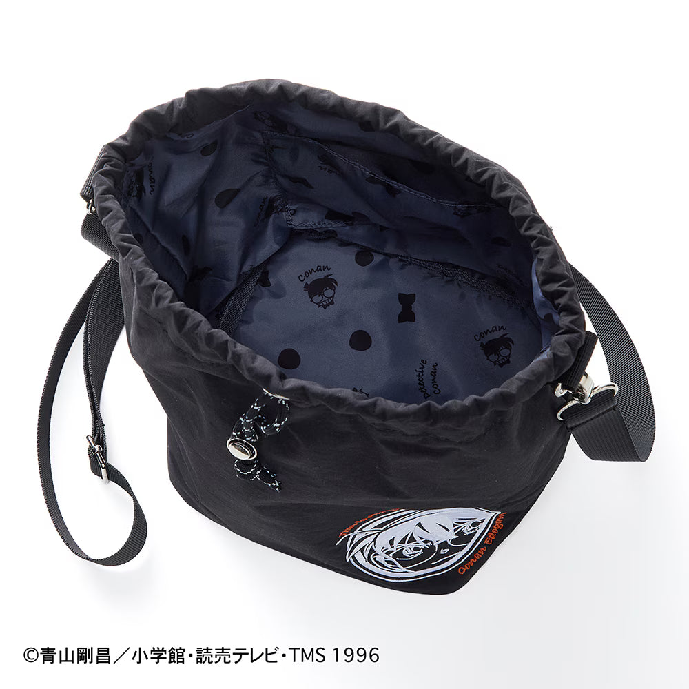 Detective Conan Shoulder Drawstring Bag